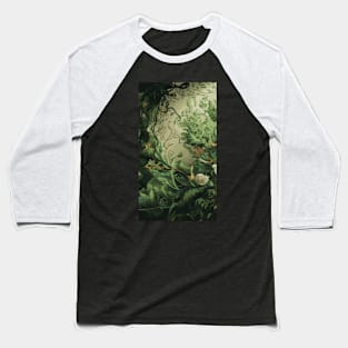 Green nature Baseball T-Shirt